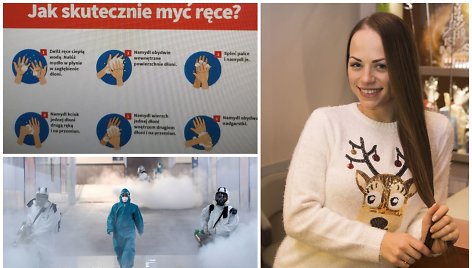 Lenkiškai parašyta informacija apie koronavirusą, koronavirusas Kinijoje, Ineta Puzaraitė-Žvagulienė 