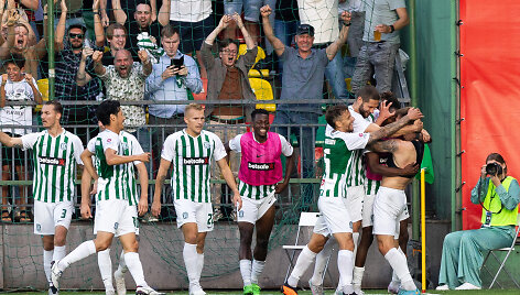 Vilniaus &bdquo;Žalgiris&ldquo; &ndash; Stambulo &bdquo;Galatasaray"