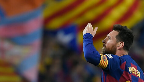 Lionelis Messi