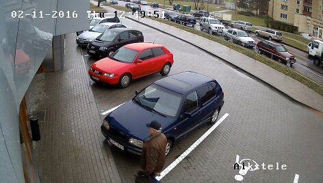 Avarijos vietoje