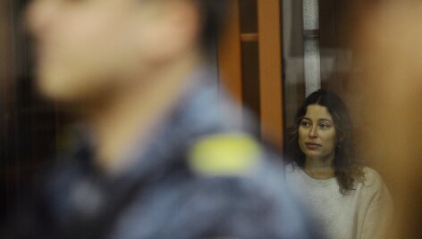 Ksenija Karelina / Dmitry Chasovitin / REUTERS