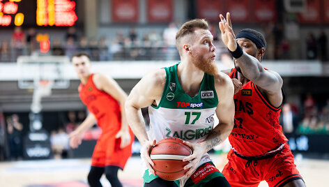 Pirmas sezono derbis: Vilniaus &bdquo;Rytas&ldquo; &ndash; Kauno &bdquo;Žalgiris&ldquo;
