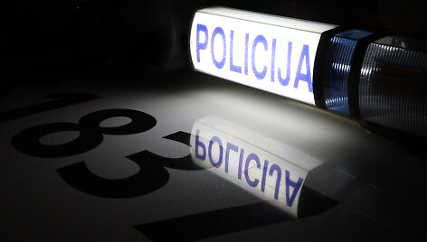 Policijos reidas &Scaron;iauliuose
