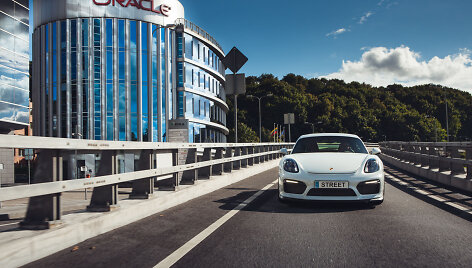 &bdquo;Porsche Cayman GT4&ldquo;