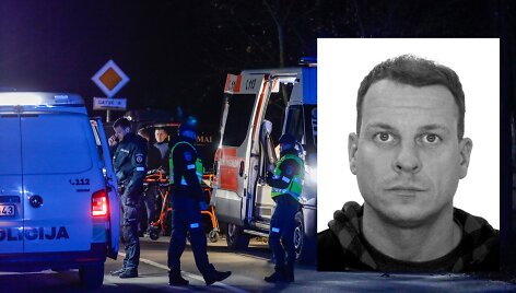 Kaune vyko įtariamojo Egidijaus Daračiaus paie&scaron;ka