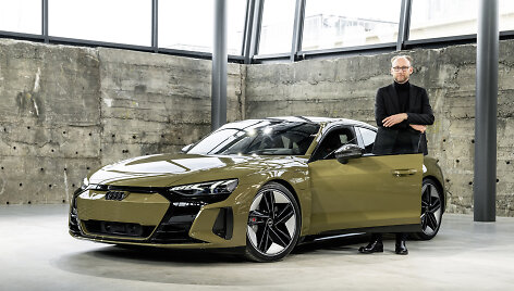 Pasaulinė premjera: naujasis &bdquo;Audi e-tron GT&ldquo;