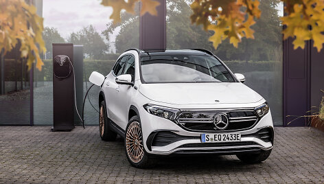 Elektrinis SUV &bdquo;Mercedes-Benz EQA&ldquo;