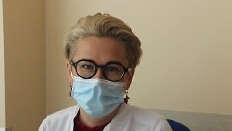  BPG Terapijos skyriaus vedėja, gydytoja Joana Kleivienė