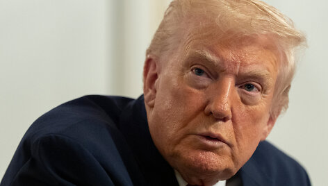 Donaldas Trumpas /  / AP