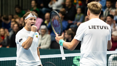 Ričardas Berankis ir Edas Butvilas