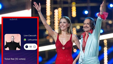 &bdquo;Eurovizijos&ldquo; finalas