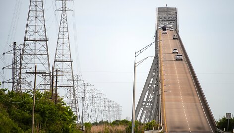 &bdquo;Baisiausiu&ldquo; vadinamas i&scaron;skirtinis tiltas Teksase