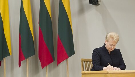 Dalia Grybauskaitė