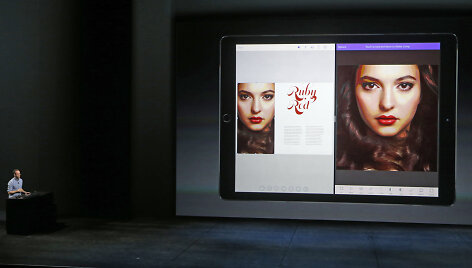 &bdquo;Apple&ldquo; produktų pristatymas