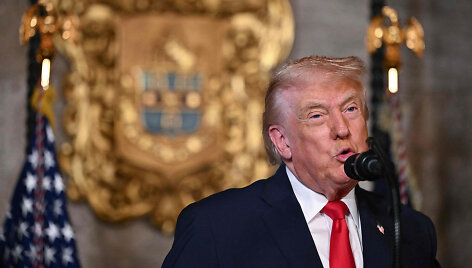 Donaldas Trumpas / ANDREW CABALLERO-REYNOLDS / AFP