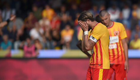 &bdquo;Benevento&ldquo; komanda debiutavo Italijos auk&scaron;čiausioje lygoje a&scaron;tuoniais pralaimėjimais i&scaron; eilės.