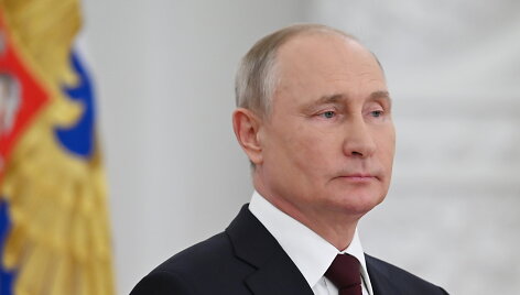 Vladimiras Putinas