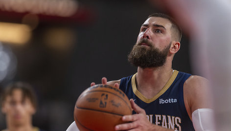 Jonas Valančiūnas („New Orleans Pelicans“) – 15,4 mln. JAV dolerių