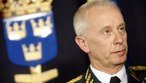&Scaron;vedijos kariuomenės vadas Serkeris G&ouml;ransonas