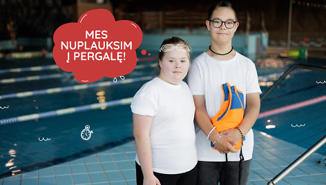 Iniciatyva „Aš nuplauksiu į pergalę“