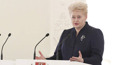Dalia Grybauskaitė
