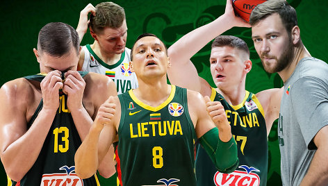 Paulius Jankūnas, Renaldas Seibutis, Jonas Mačiulis, Artūras Gudaitis, Donatas Motiejūnas