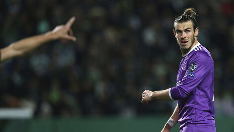 Garethas Bale'as nežais du mėnesius