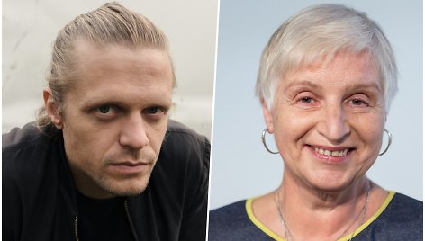 Paulius Markevičius ir Rūta Oginskaitė
