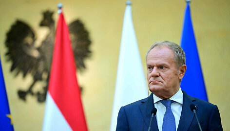 Donaldas Tuskas / ROLAND SCHLAGER / AFP