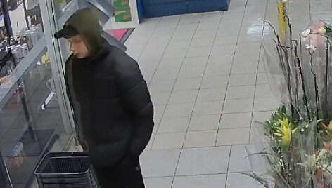 Policijos ie&scaron;komas asmuo