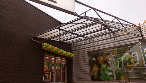 &bdquo;Iki&ldquo; atidarymas Žemynos g. Vilniuje