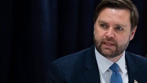 JAV viceprezidentas &nbsp;J. D. Vance'as / Sven Hoppe / dpa/picture-alliance