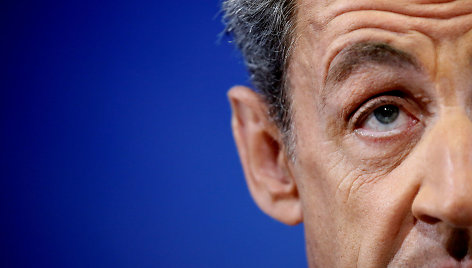 Nicolas Sarkozy.