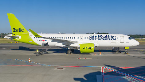 „Air Baltic“ orlaivis