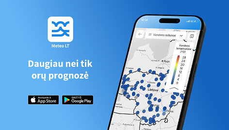 Meteo LT programėlė