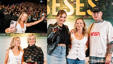 Gelminė Glemžaitė pakvietė į i&scaron;ankstinį filmo &bdquo;Sesės&ldquo; seansą