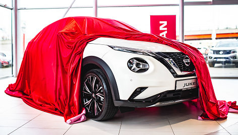 Lietuvoje pasirodė naujasis „Nissan Juke“