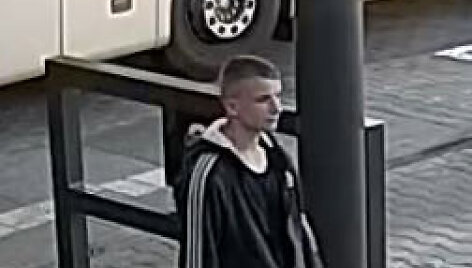 Kauno policijos ie&scaron;komas vyras