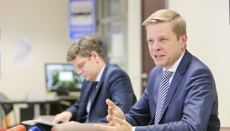 Vilniaus meras Remigijus &Scaron;ima&scaron;ius