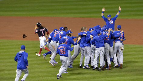 &bdquo;Chicago Cubs&ldquo; beisbolininkai