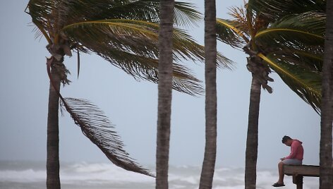 Florida prie&scaron; uraganą