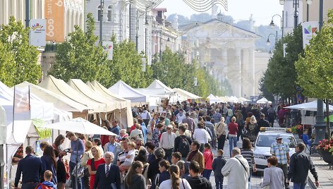 Vilniuje &scaron;urmuliuoja &bdquo;Sostinės dienos&ldquo;