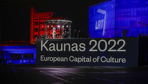 Kaunas 2022: didysis šou „Santaka“