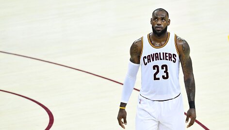 LeBronas Jamesas