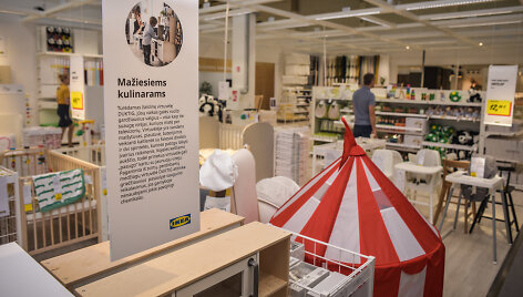 Klaipėdos &bdquo;Ikea&ldquo; i&scaron;augo beveik du kartus. 