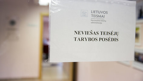 Teisėjų tarybos posėdis