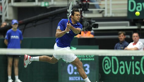 Jo-Wilfriedas Tsonga
