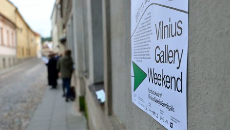 Vilniaus galerijų savaitgalis