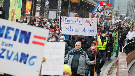 Demonstracija Austrijoje