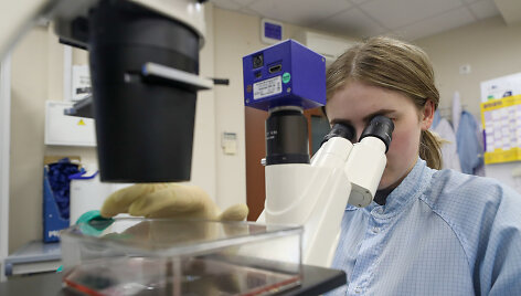 Tyrėja Kazanės federalinio universiteto laboratorijoje
